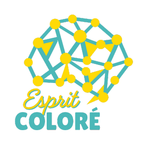 logo esprit coloré