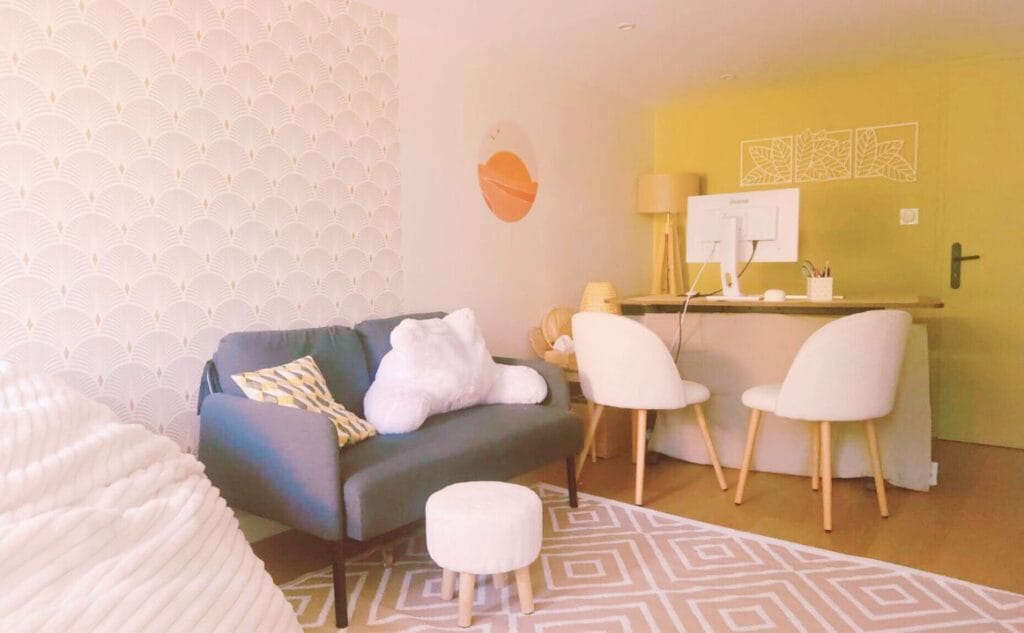 cabinet esprit coloré 1