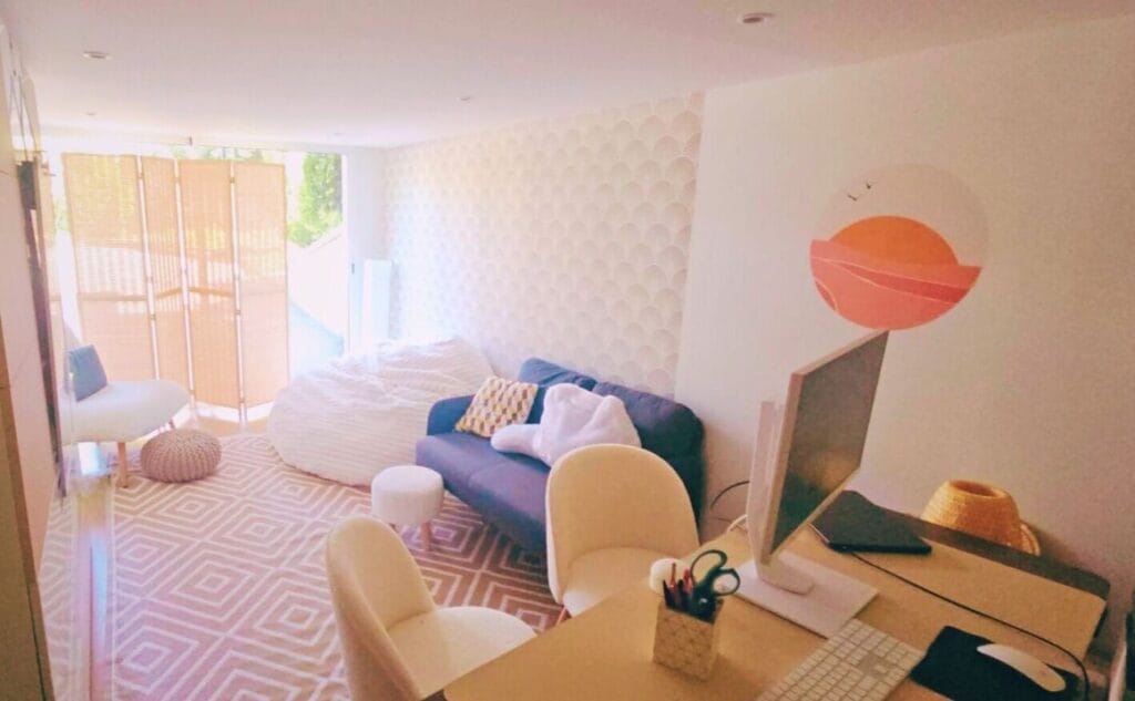 cabinet esprit coloré 2