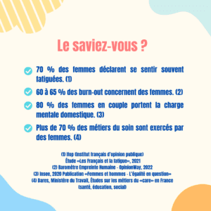 statistiques burn out femmes