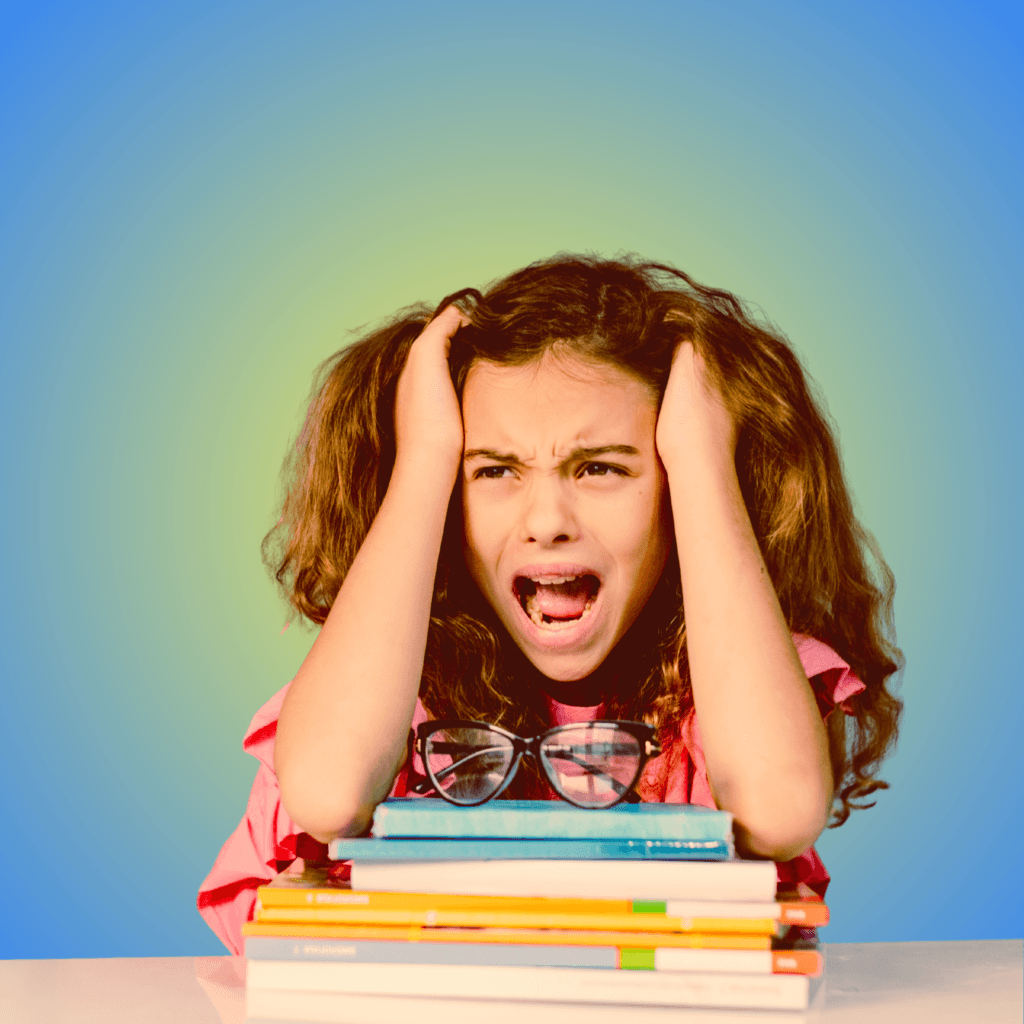 enfant explose maison calme ecole