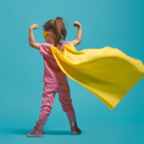 enfant confiance